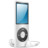 iPod Nano silver on